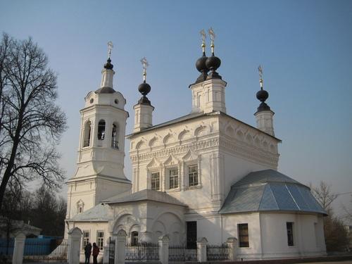 Kaluga, j'aime tes églises. Kaluga, j'aime tes églises.