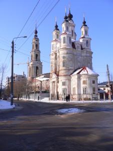 Kaluga, j'aime tes églises. Kaluga, j'aime tes églises.