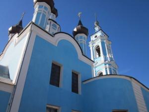 Kaluga, j'aime tes églises. Kaluga, j'aime tes églises.