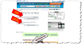 Personnaliser son favicon dans blogger