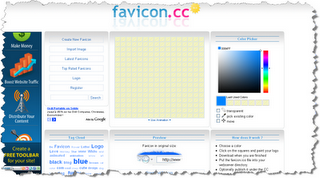 Personnaliser son favicon dans blogger