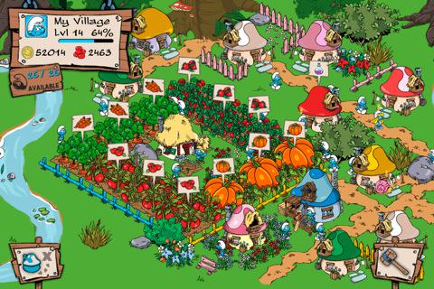 Smurfs’ Village – Capcom Interactive, Inc. : App. Gratuites pour iPad !