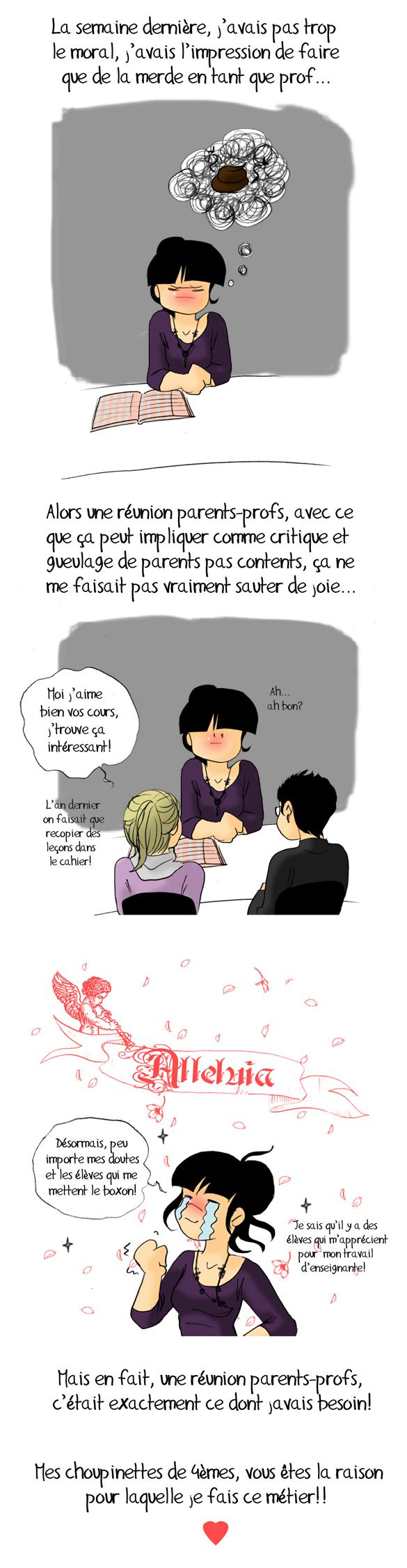 Ite missa est! Ite missa est!