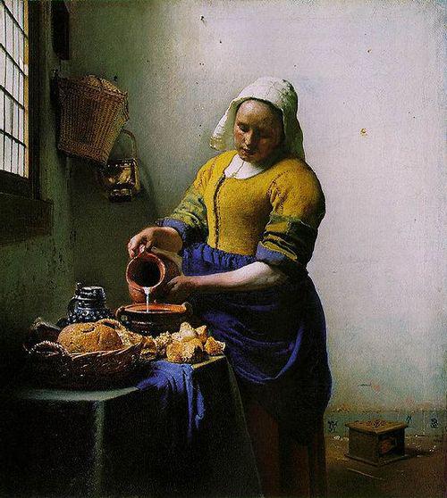 537px-Vermeer_-_The_Milkmaid