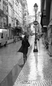 paris pluie Je déteste le mois de Novembre