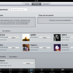 Ping débarque sur iPad Ping débarque sur iPad