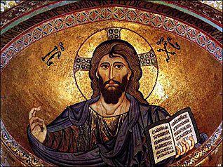 Un hoax - sur Dieu et Jésus – fait de nombreux dégâts… … christ-pantocrator-palermo