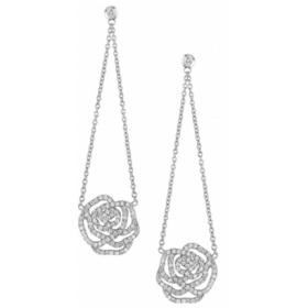 Boucles d'oreilles VANESSA TUGENDHAFT rose Boucles d'oreilles VANESSA TUGENDHAFT rose
