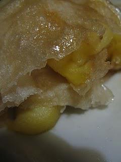 Croustillant aux pommes caramélisés Croustillant aux pommes caramélisés