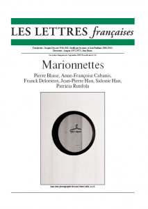 N°62- Les Lettres Françaises du 5 septembre 2009