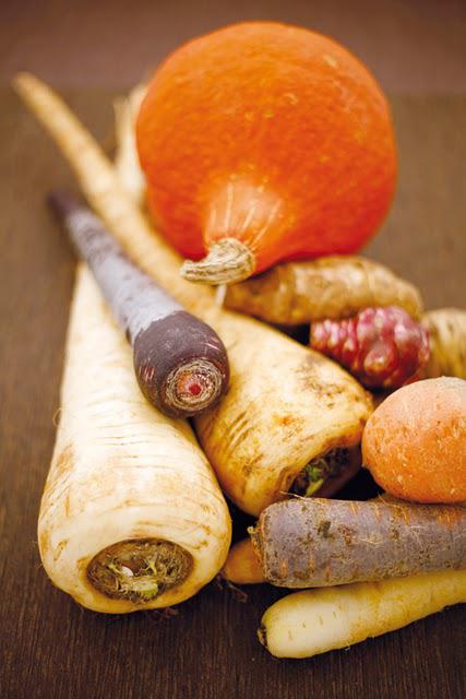 Retour réussi des légumes oubliés