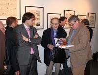Exposition BD : Alix de Jacques Martin et Marco Venanzi à la Galerie Petits Papiers à Paris