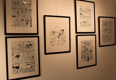 Exposition BD : Alix de Jacques Martin et Marco Venanzi à la Galerie Petits Papiers à Paris