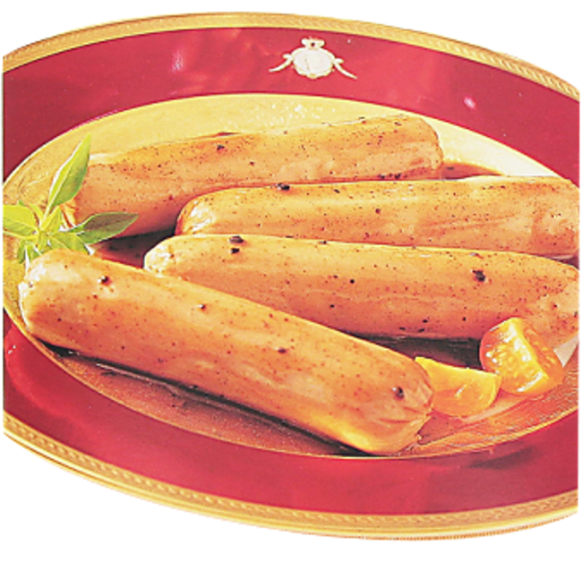 Le boudin blanc, un essentiel pour les fêtes.