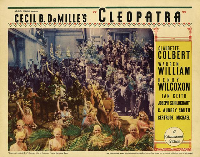 Cléopâtre - Cleopatra, Cecil B. DeMille (1934)