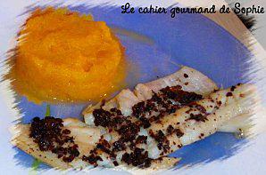 Dos de cabillaud au potiron et grué de cacao poisson-grue-assiette.jpg