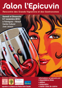 affiche epicuvin 454 643 211x300 actualite  Rencontres vigneronnes à lEpicuvin