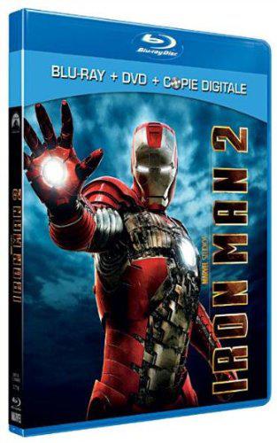 Iron Man 2 : du lourd en Blu-ray