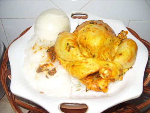 Poulet fermier mariné et ses frites croustillantes SS858517