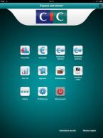 Le CIC a son application iPad Le CIC a son application iPad