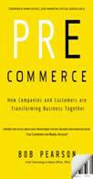 bob-pearson-pre-commerce le livre de Bob Pearson « PRE-COMMERCE » en pré-commande sur Amazon