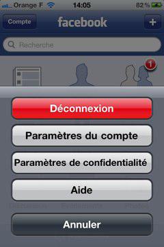 Facebook se met à jour : 3.3.2 Facebook se met à jour : 3.3.2