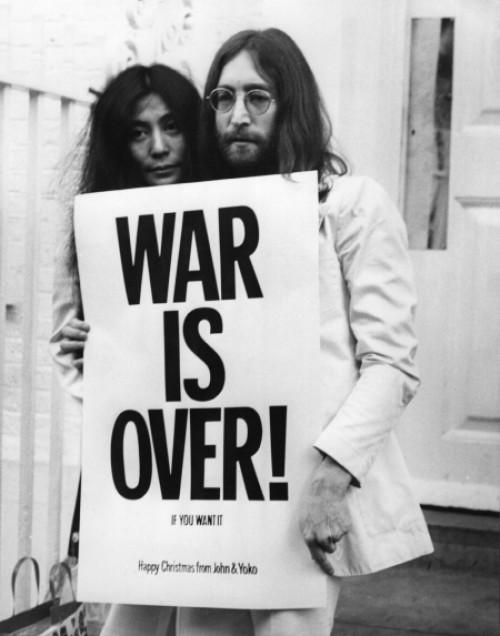 WAR IS OVER! (if you want it)