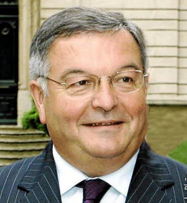 Michel Mercier nommé Ministre de la Justice, Garde des Sceaux