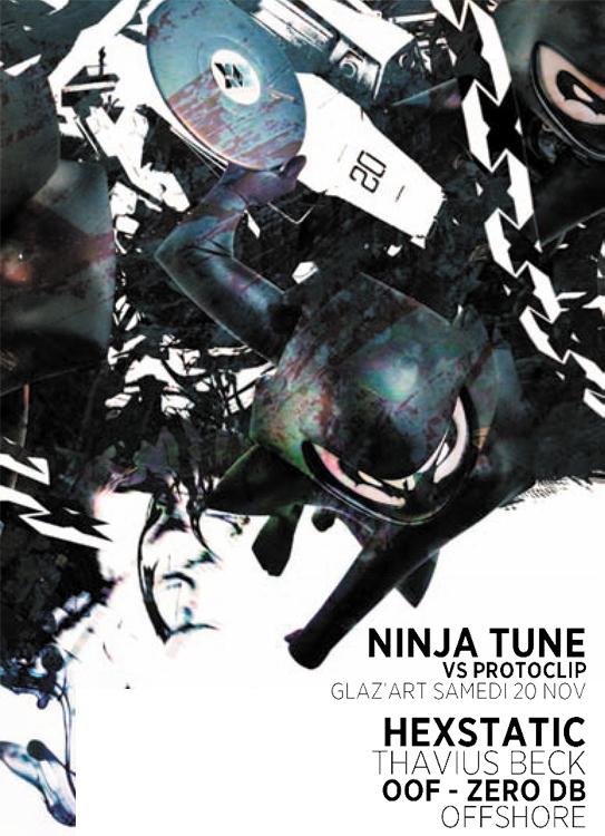 Ninja Tune vs Protoclip