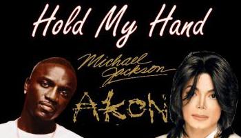 Michaël Jackson feat Akon: « Hold my hand »