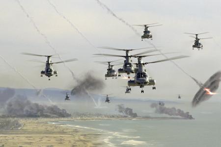 Battle : Los Angeles, se dévoile… battle-los-angeles