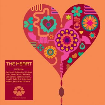 THE HEART - TOKYO DAWN RECORDS Q IS FOR QUADRILATERAL