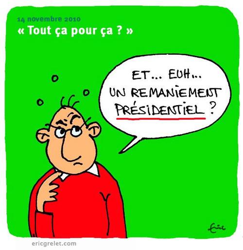 Remaniement : Beaucoup de bruit pour rien Remaniement : Beaucoup de bruit pour rien