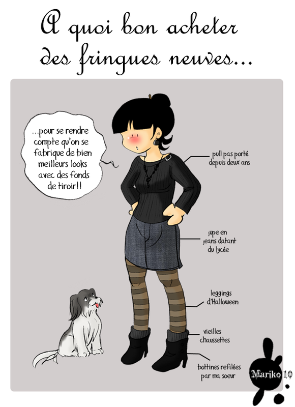 Une vraie note girly, histoire de justifier la classification du blog Look