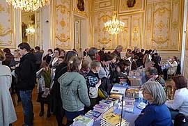 Histoire de Lire, le salon du livre d'histoire, à Versailles, ce week end Histoire de Lire, le salon du livre d'histoire, à Versailles, ce week end