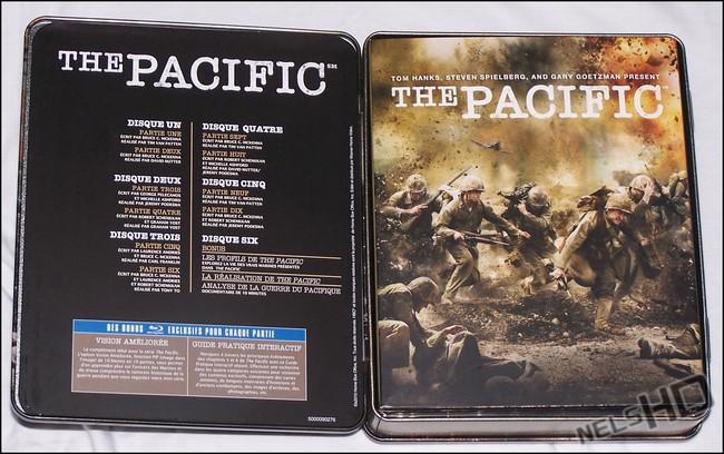 {The Pacific, le coffret Blu-Ray à la maison ::