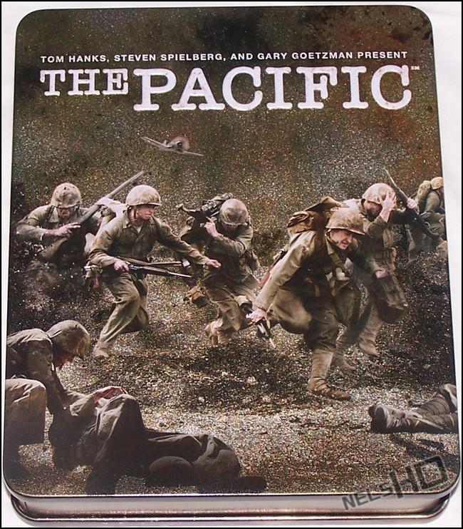 {The Pacific, le coffret Blu-Ray à la maison ::
