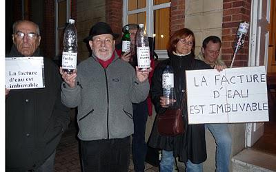 De la joie et de la conviction pour les porteurs d'eau