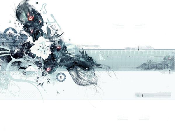 25 Magnifiques illustrations abstraites ! 25 Magnifiques illustrations abstraites !