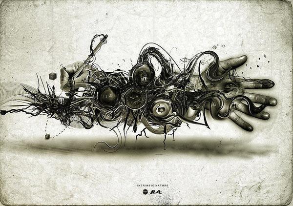 25 Magnifiques illustrations abstraites ! 25 Magnifiques illustrations abstraites !
