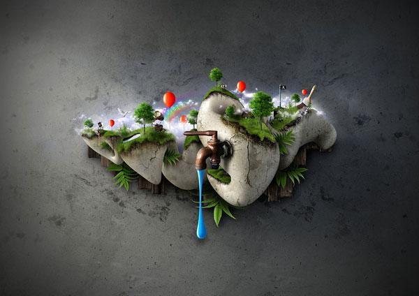 25 Magnifiques illustrations abstraites ! 25 Magnifiques illustrations abstraites !