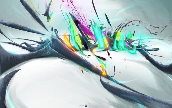 25 Magnifiques illustrations abstraites ! 25 Magnifiques illustrations abstraites !