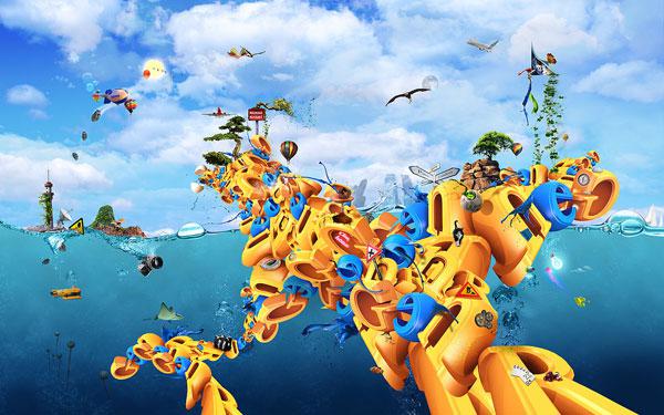 25 Magnifiques illustrations abstraites ! 25 Magnifiques illustrations abstraites !