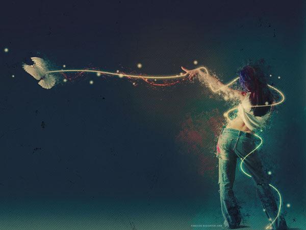 25 Magnifiques illustrations abstraites ! 25 Magnifiques illustrations abstraites !