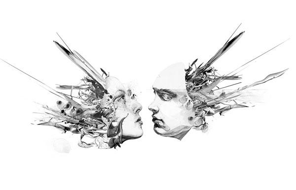 25 Magnifiques illustrations abstraites ! 25 Magnifiques illustrations abstraites !