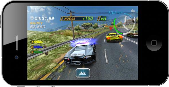 Need for Speed : Hot Pursuit disponible sur l’App Store