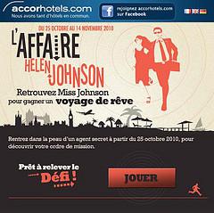 Partenariat entre Accor et The Roxane Company