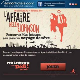 Tourisme, marketing et hôtellerie : The Roxane Company en collaboration avec Accor Tourisme, marketing et hôtellerie : The Roxane Company en collaboration avec Accor