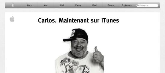 carlos ithunes_r1_c1 Carlos. Maintenant sur iTunes #apple #beatles