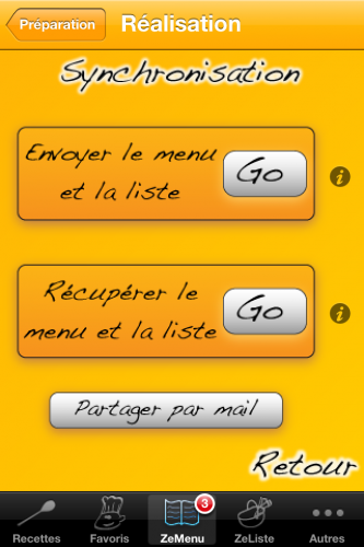 Application iPhone Zechef (1) Application iPhone ZeChef : 10 codes à gagner pour les amateurs de Cuisine